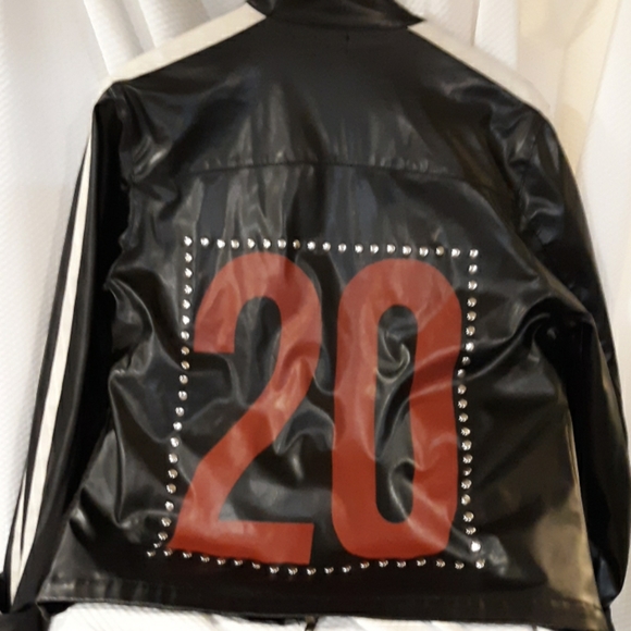 Reds moto jacket size small black - Picture 3 of 4